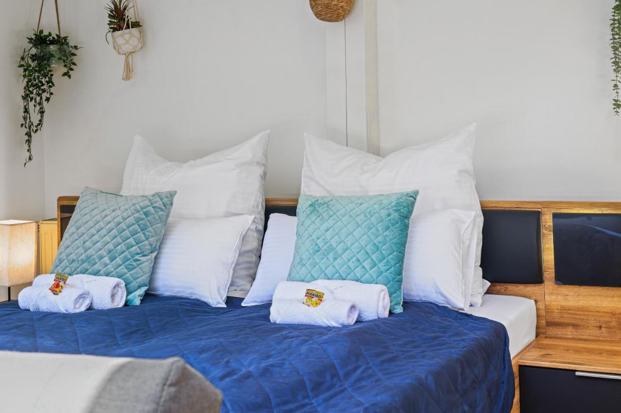 Apart21 - Blue - Maisonette - Netflix - Parking - Near Audi Ingolstadt Buitenkant foto